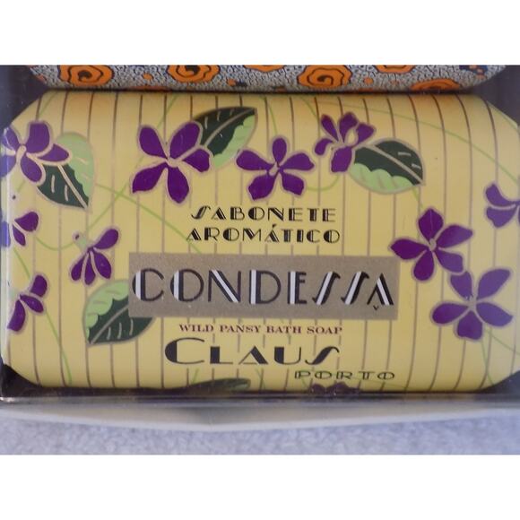 Sabonete Aromatico Bath Soap Set of 3 NEW - Picture 4 of 4